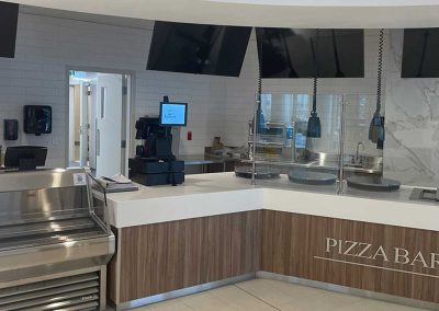 Arther J.E. Child Cancer Center Food Court