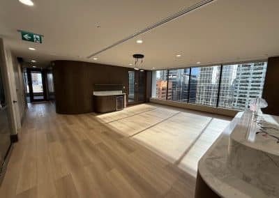 Fiera Capital Run with sunlight coming through the window