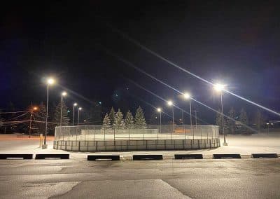 Rutland Park Community Association Outdoor Rink Lighting