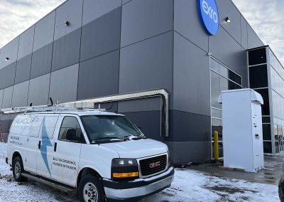 Service Team Connecting a Battery Energy Storage Unit