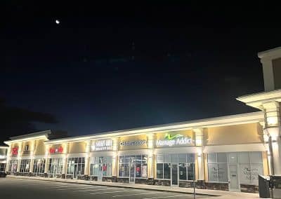 Qualico – Harvest Hills Crossing Exterior Lighting Upgrade